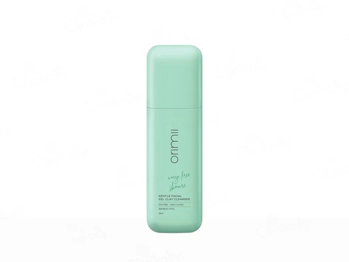 Orimii Gentle Facial Gel Clay Cleanser – 100ml