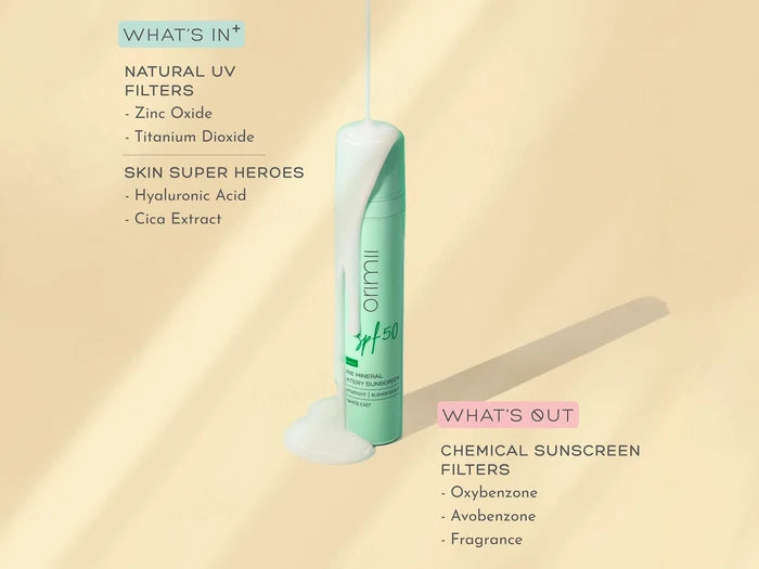 Orimii Pure Mineral Watery Sunscreen SPF 50 PA++++
