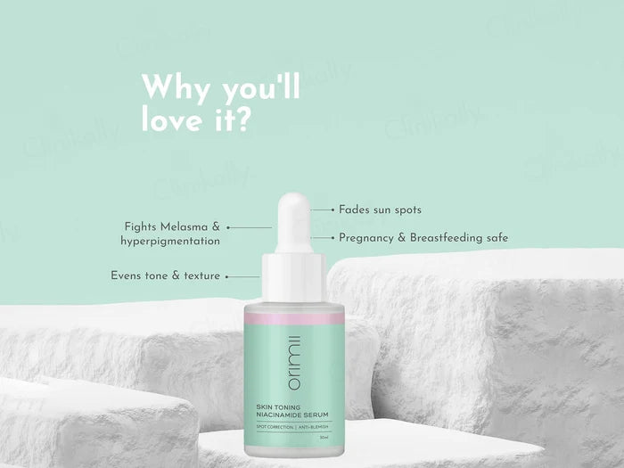 Orimii Skin Toning Niacinamide Face Serum