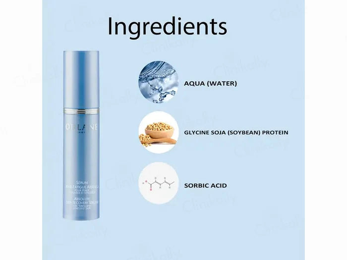 Orlane Paris Absolute Skin Recovery Serum For Tired &amp; Stressed Skin
