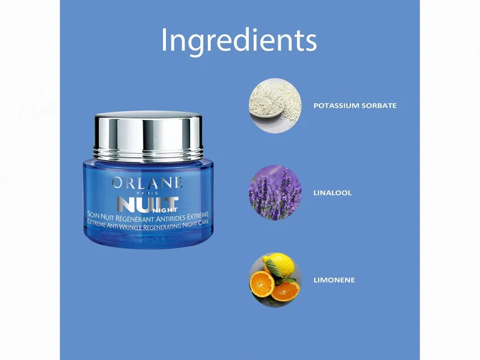 Orlane Paris Extreme Anti-Wrinkle Regenerating Night Care Cream – 50ml