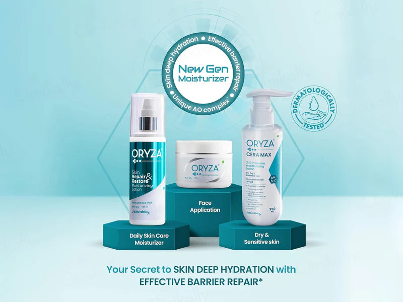 Oryza Cera Max Intensive Moisturizing Lotion