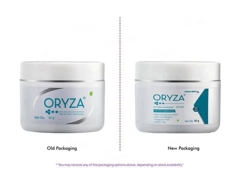 Oryza Skin Moisturiser