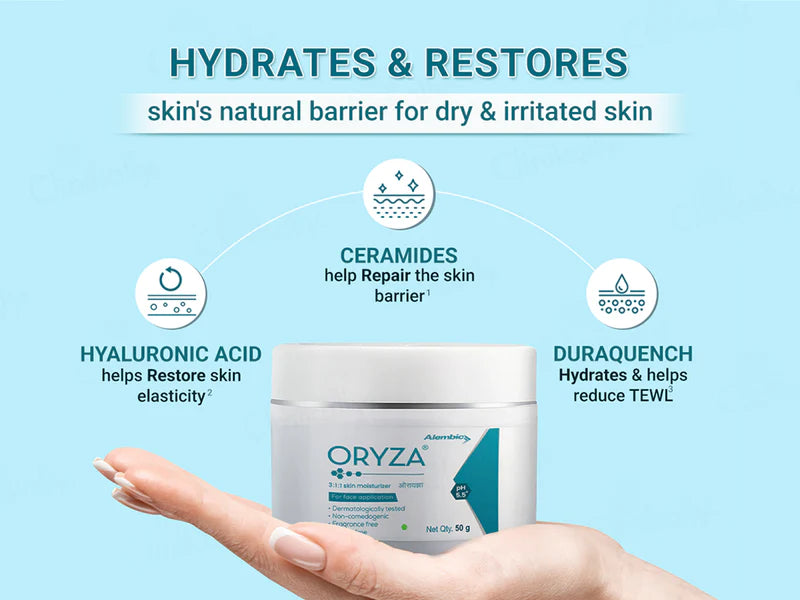 Oryza Skin Moisturiser