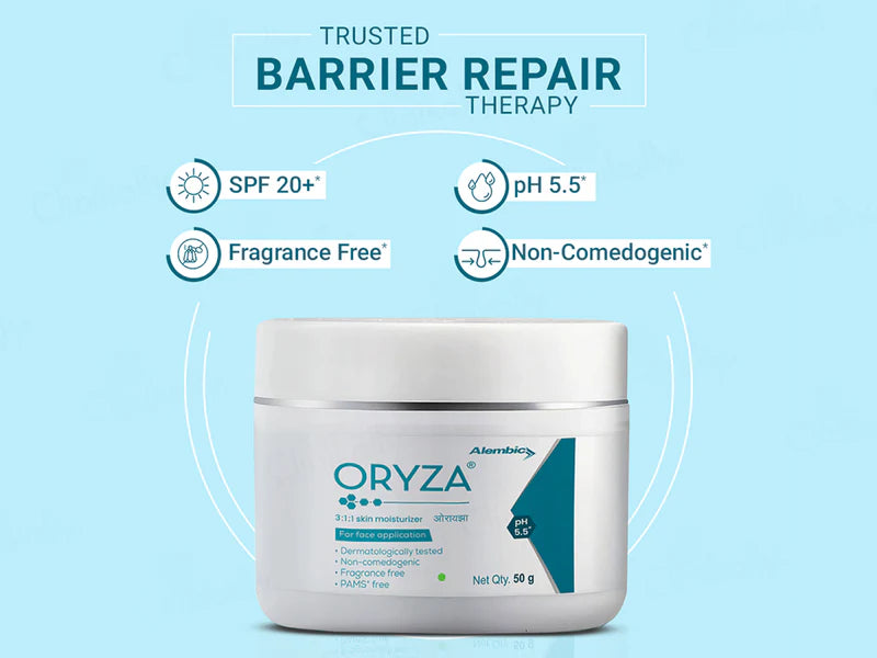 Oryza Skin Moisturiser