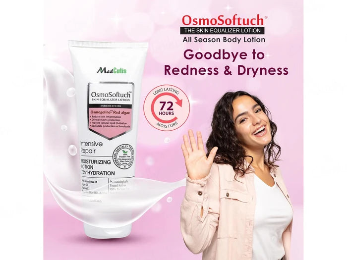 OsmoSoftuch Skin Equalizer Moisturizing Lotion