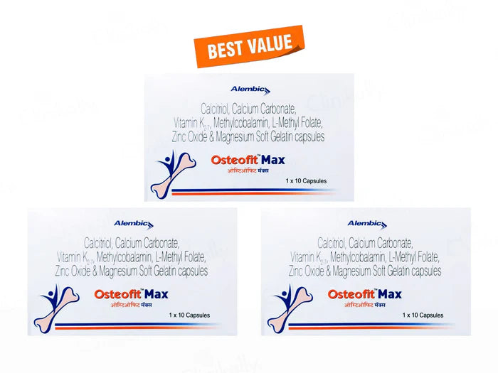 Adonic Osteofit-Max Soft Gelatin Capsule – Ourdermastore