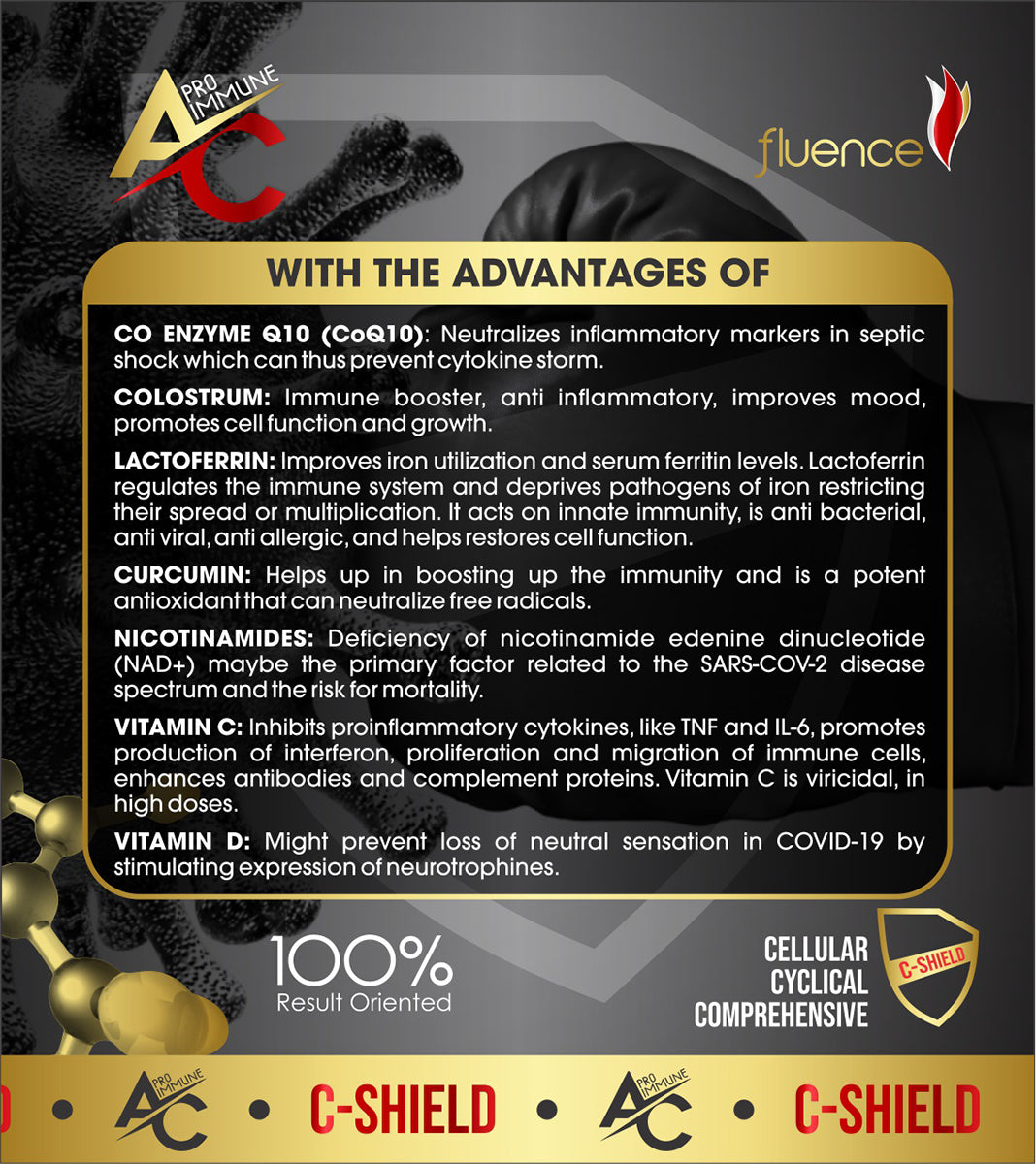 PRO IMMUNE GOLD PLUS