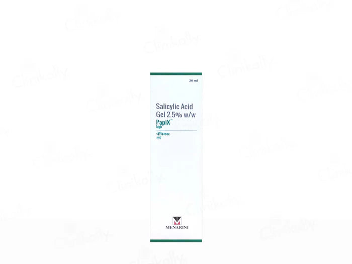 PapiX High 2.5% Salicylic Acid Gel
