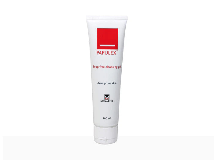 Papulex Soap Free Cleansing Gel – Gentle Daily Cleanser for Acne-Prone Skin