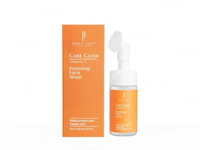 Peau Care Glow Vitamin C Foaming Face Wash – 100 ml