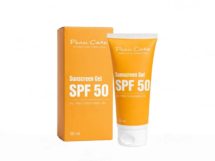 Peau Care Oil Free Sunscreen Gel SPF 50