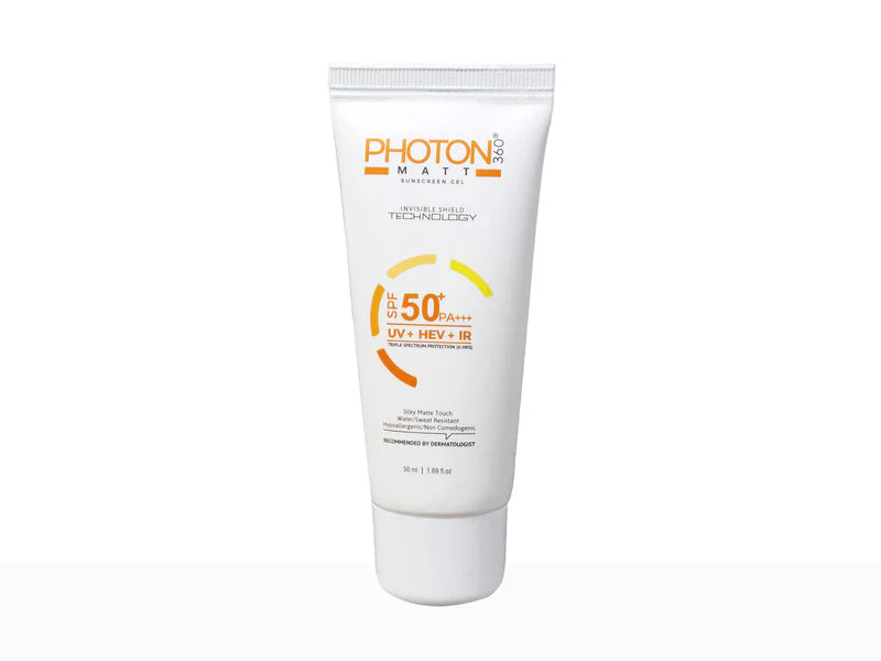 Aclaris Photon 360 Matte Sunscreen Gel SPF 50+ PA+++
