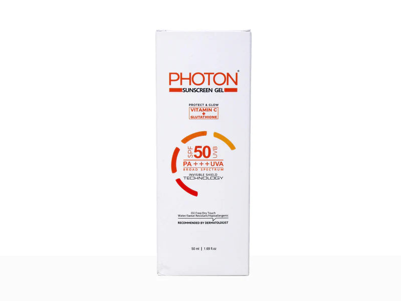 Aclaris Photon Sunscreen Gel SPF 50 PA+++