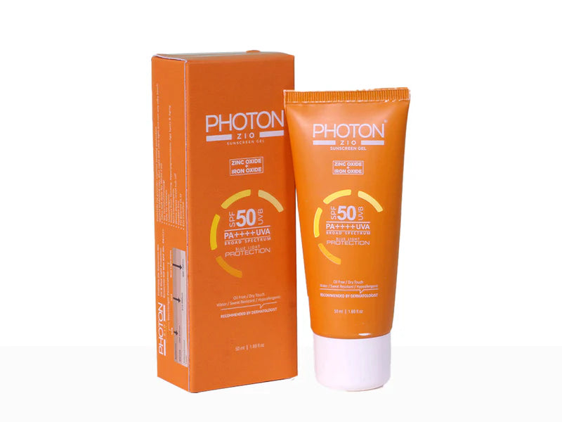 Aclaris Photon ZIO Sunscreen Gel SPF 50 PA++++