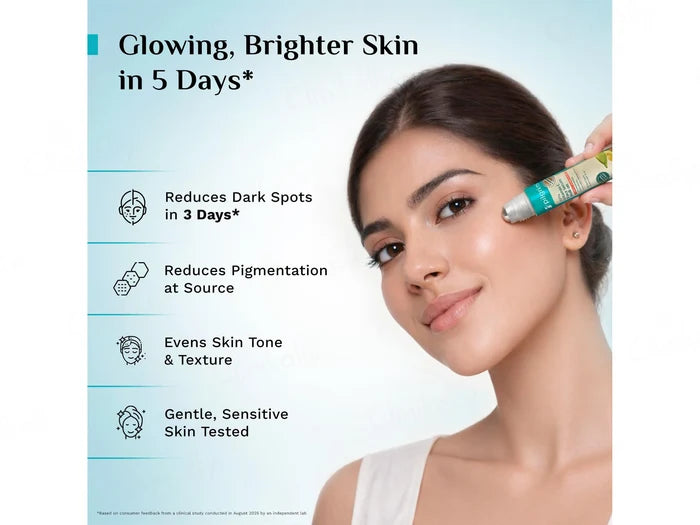 Pilgrim 10% Vitamin C Face Serum Roll-On – For Daily Brightness ✨
