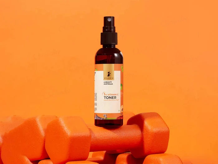 Pilgrim 1% Vitamin C Toner with Kakadu Plum &Niacinamide