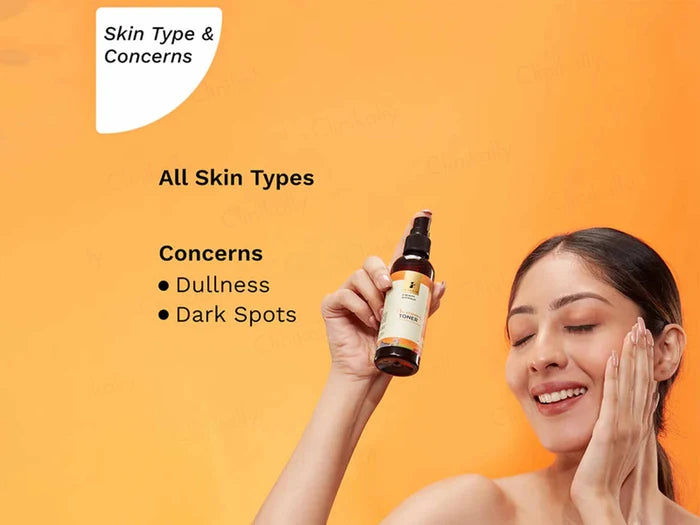 Pilgrim 1% Vitamin C Toner with Kakadu Plum &Niacinamide