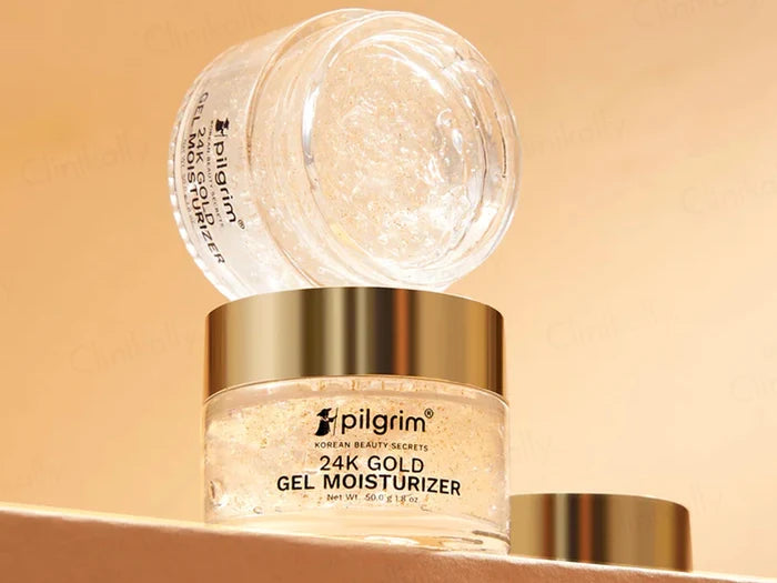 Pilgrim 24K Gold Gel Moisturizer ✨