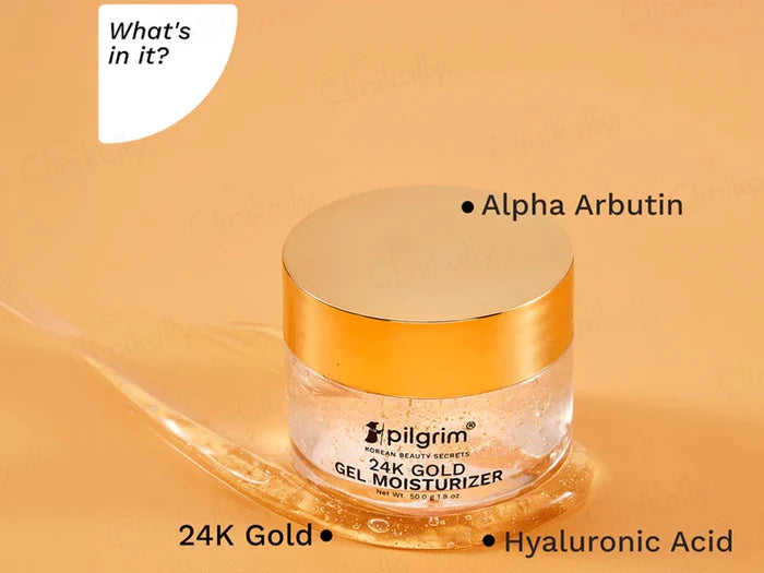 Pilgrim 24K Gold Gel Moisturizer ✨