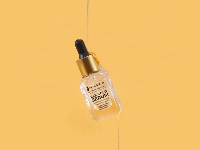 Pilgrim 24K Gold Serum – 20 ml ✨