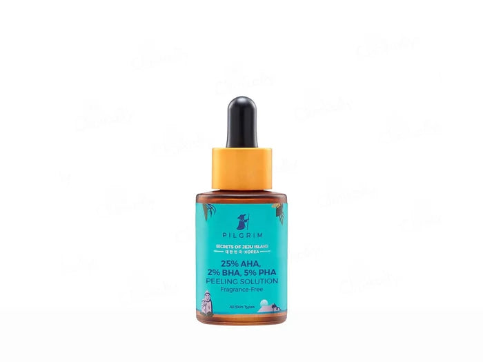Pilgrim 25% AHA, 2% BHA, 5% PHA Peeling Solution