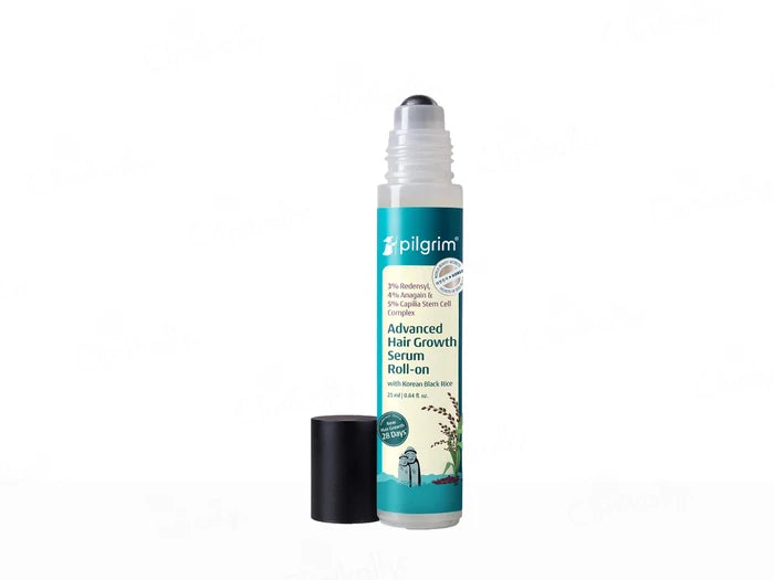Pilgrim Advanced Hair Growth Serum Roll-On – 25 ml