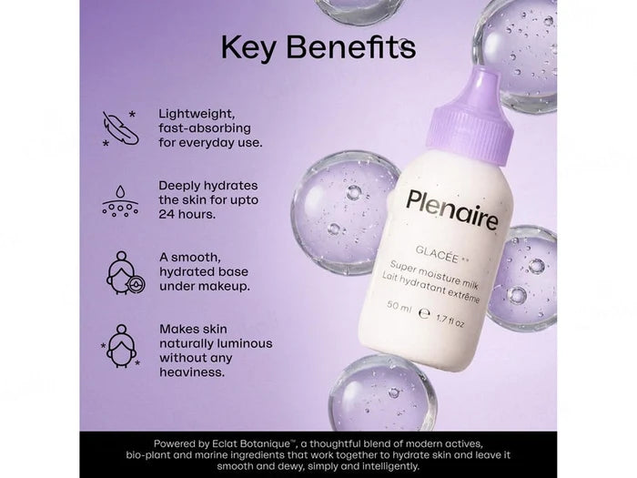 Plenaire Glacée Super Moisture Milk