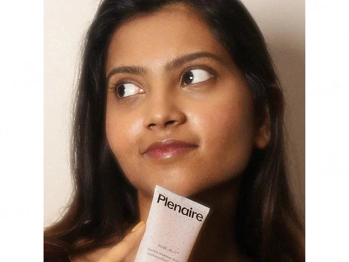 Plenaire Rose Jelly Balm To Milk Cleanser