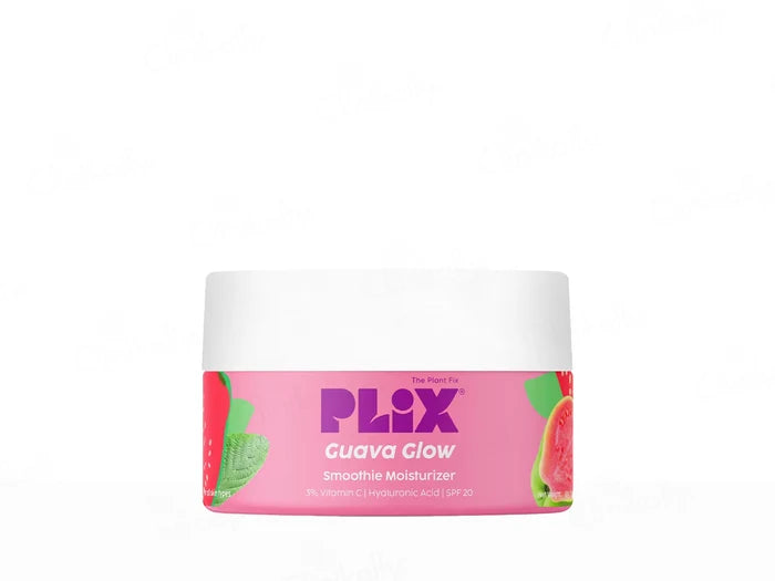 PLIX Guava Glow Smoothie Moisturizer
