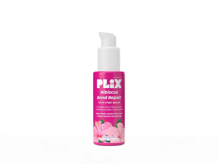 PLIX Hibiscus Bond Repair 10-in-1 Hair Serum