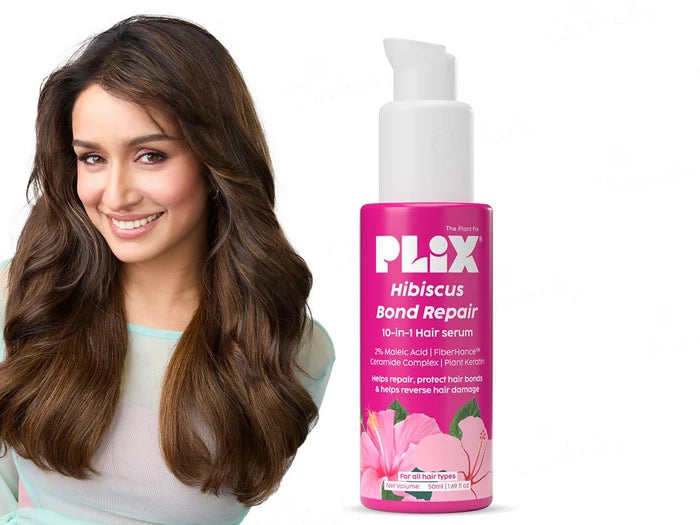 PLIX Hibiscus Bond Repair 10-in-1 Hair Serum