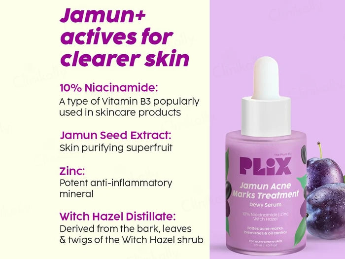 Plix Jamun Acne Marks Duo Kit
