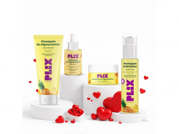 🍍 Plix Pineapple De-Pigmentation Regime Kit