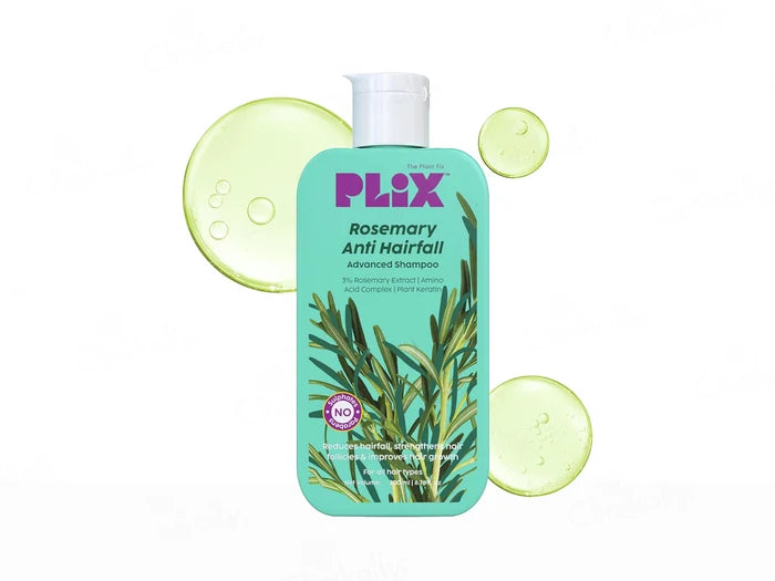 PLIX Rosemary Anti-Hair Fall Advanced Shampoo