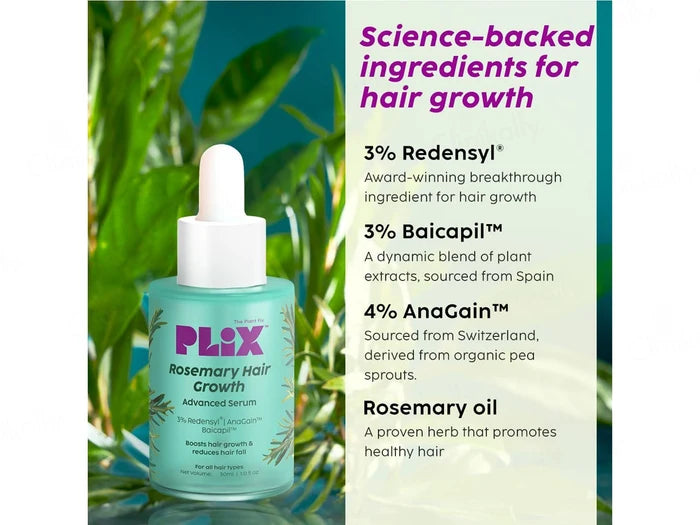 PLIX Rosemary Hair Growth Advanced Serum