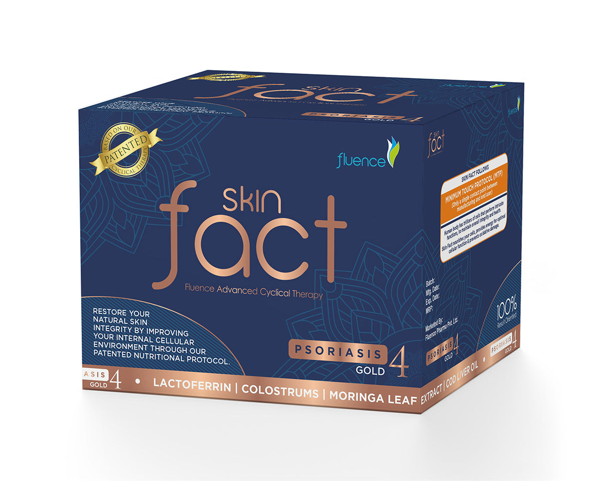 SKIN FACT PSORIASIS GOLD