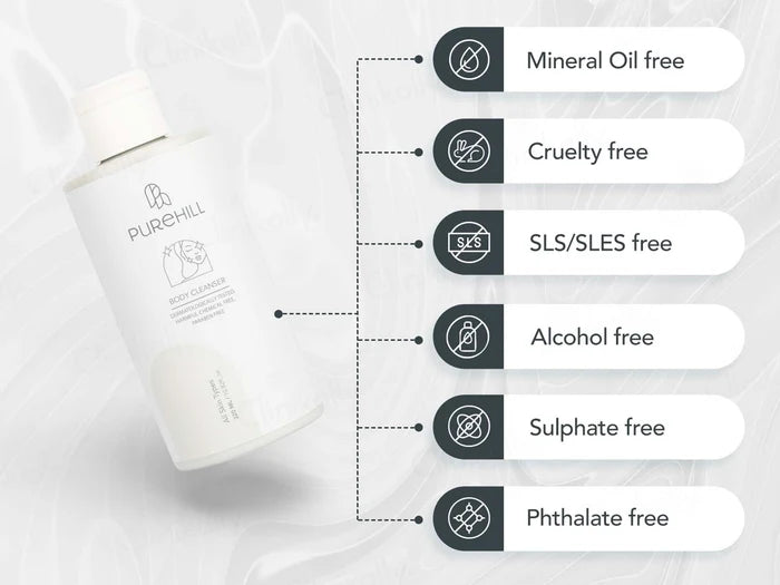 Purehill Body Cleanser – 320 mL
