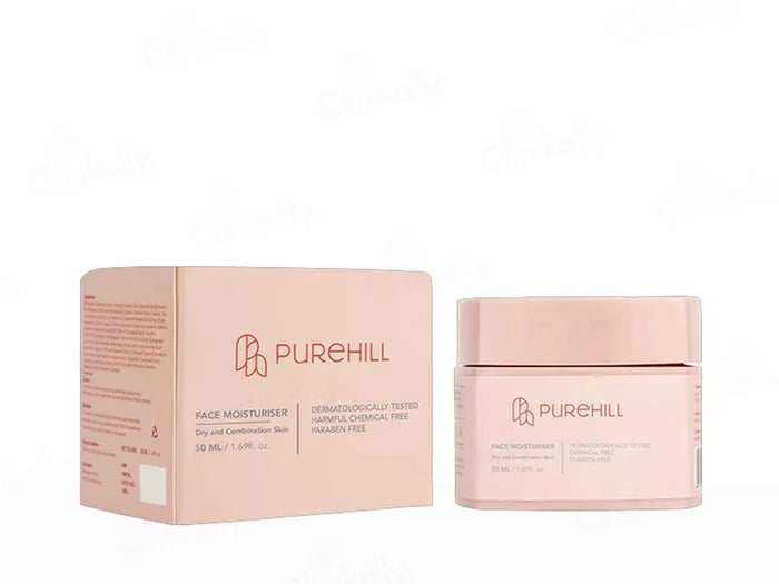 Purehill Face Moisturiser – 50 mL