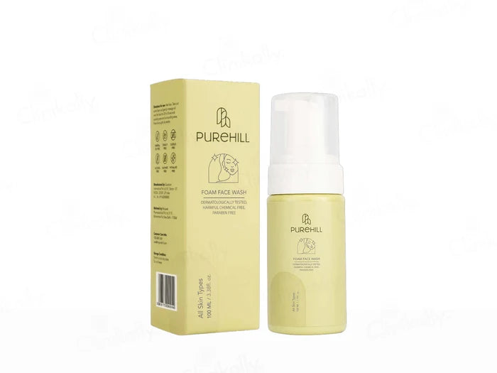 Purehill Foam Face Wash – 100 mL