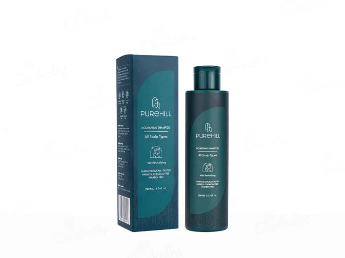 Purehill Hair Revitalizing Nourishing Shampoo – Sulphate-Free Nourishing Shampoo for All Hair Types