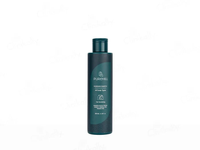 Purehill Hair Revitalizing Nourishing Shampoo – Sulphate-Free Nourishing Shampoo for All Hair Types