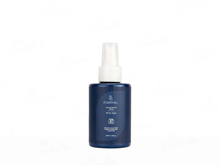 Purehill Hair Softening Serum 120 mL – Smoothing &amp; Nourishing Serum for Soft, Shiny &amp; Manageable Hair