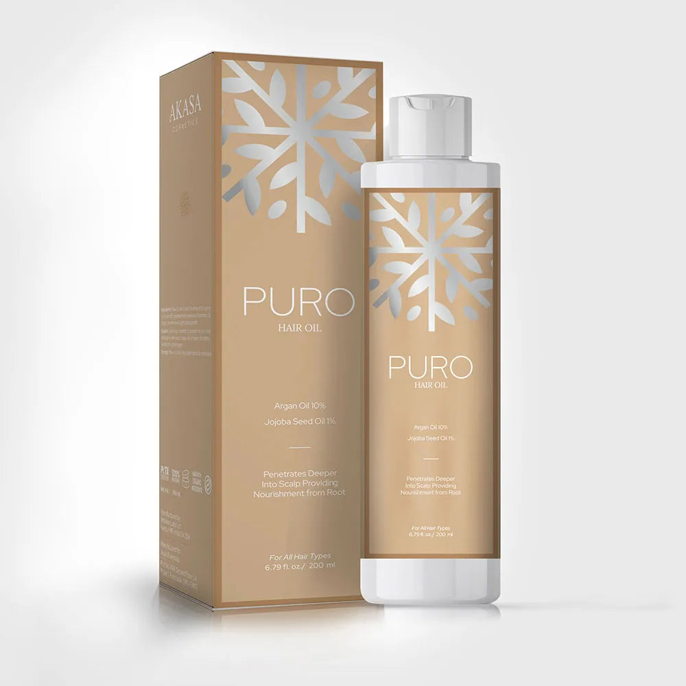Puro Hair Oil – Nourish, Strengthen &amp; Revitalize Your Hair