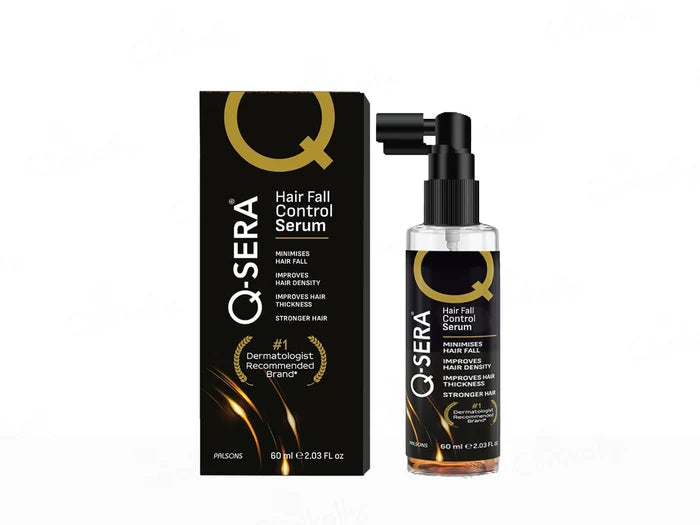 Q-Sera Hair Serum – Hair Fall Control &Hair Strengthening Serum