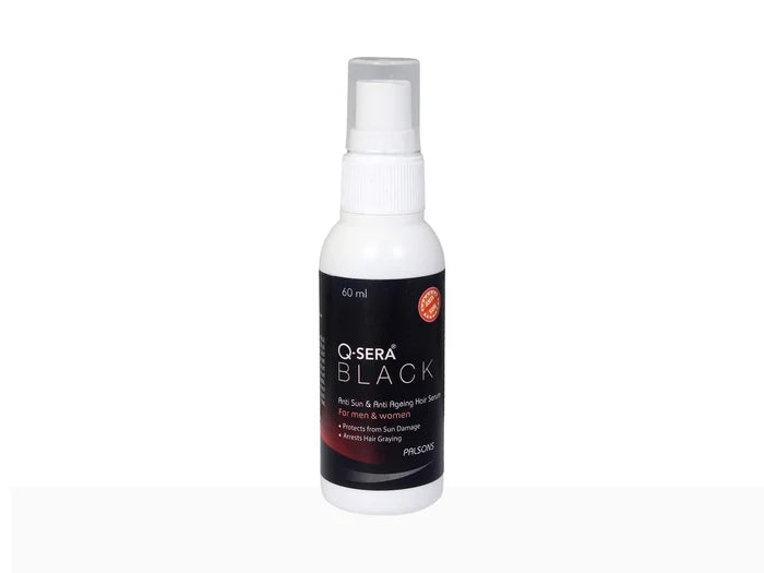 Q-Sera Black Anti-Sun &Anti-Ageing Hair Serum – 60 ml