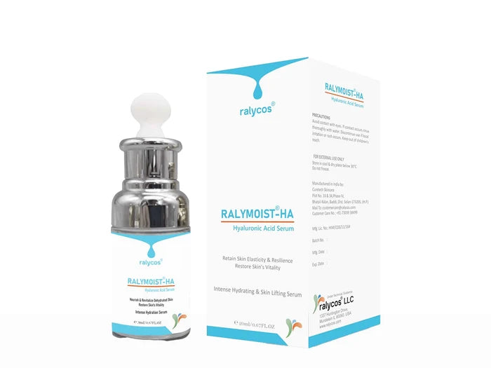 Ralymoist-HA Hyaluronic Acid Serum 30 mL – Dual Molecular Weight Hyaluronic Acid Hydrating Serum