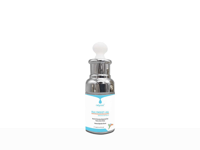 Ralymoist-HA Hyaluronic Acid Serum 30 mL – Dual Molecular Weight Hyaluronic Acid Hydrating Serum