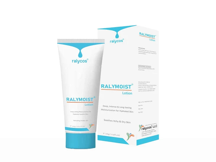 RALYMOIST® Lotion 100 g – Deep Hydration &amp; Skin Barrier Care for Dry, Sensitive &amp; Dehydrated Skin