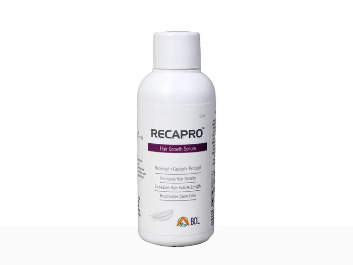 Recapro Hair Growth Serum – Advanced Hair Strengthening Formula